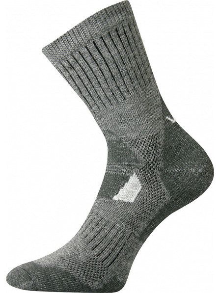VoXX Nogavice VoXX merino sive