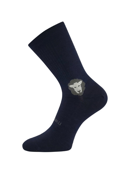 VoXX Komplet treh - nogavice VoXX merino modre