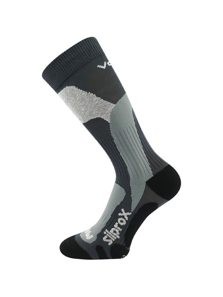 VoXX Nogavice VoXX sportne zimske temno sive