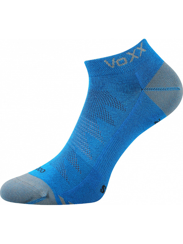 VoXX Komplet treh - nogavice VoXX bambusne modre