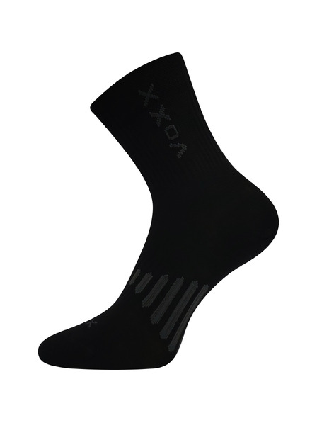 VoXX Nogavice VoXX merino visoke crne