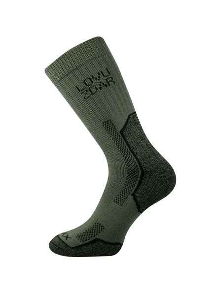VoXX Nogavice VoXX lovske merino temno zelene