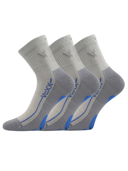 VoXX Set treh - nogavice VoXX sive