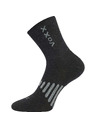 VoXX Nogavice Voxx merino visoke temno sive