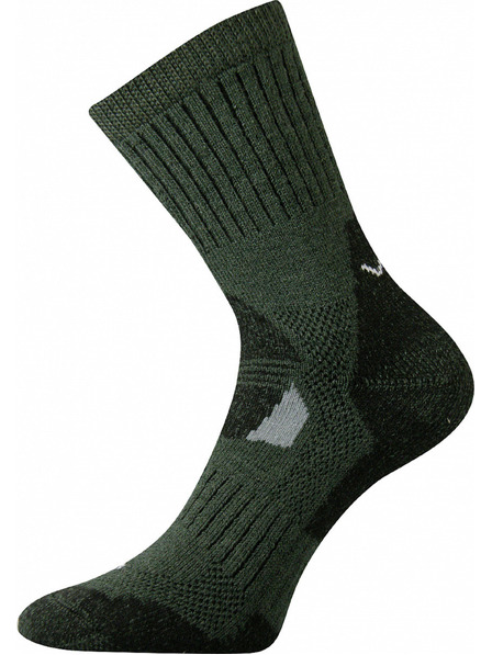 VoXX Nogavice VoXX merino zelene