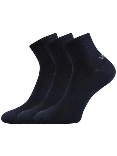 VoXX Komplet treh - nogavice VoXX temno modre