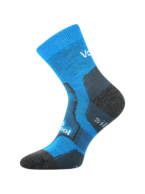 VoXX Nogavice VoXX zimske merino modre