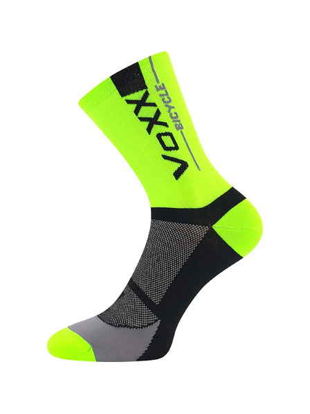 VoXX Nogavice VoXX kolesarske neonsko zelene