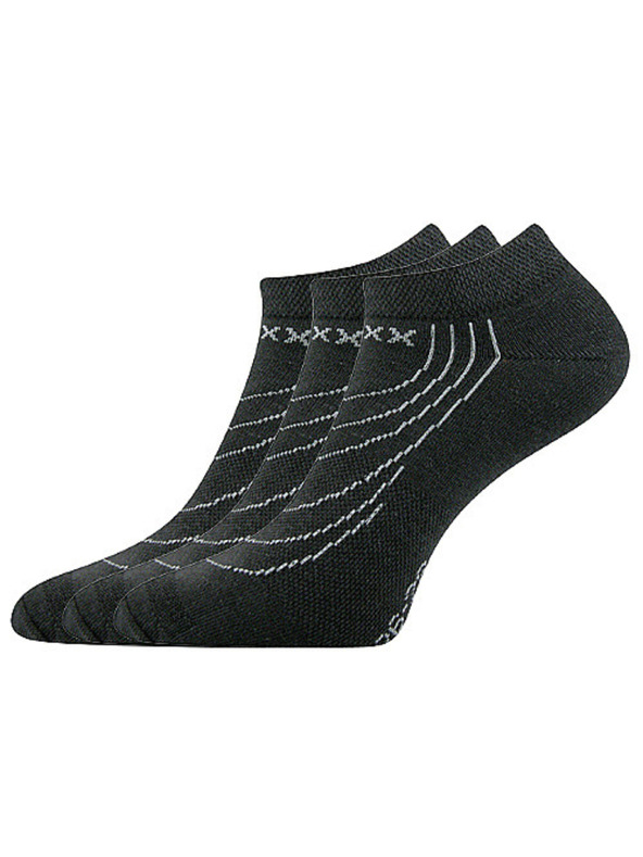 VoXX Set treh - nogavice VoXX sive