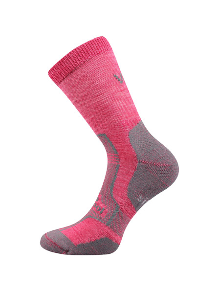VoXX Nogavice VoXX zimske merino roza