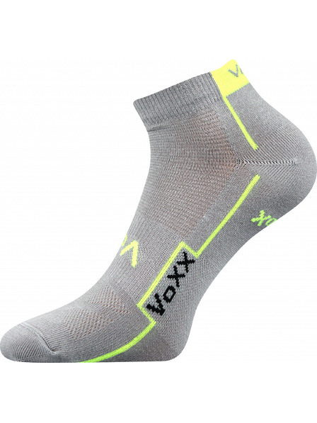 VoXX Komplet treh - nogavice VoXX svetlo sive