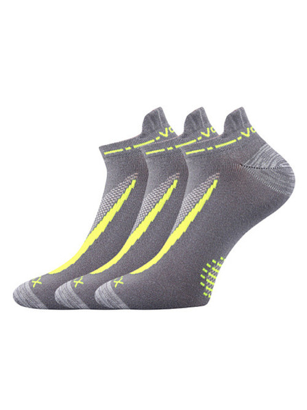 VoXX Set treh - nogavice VoXX sive