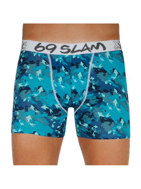 69slam Komplet treh - moške boksarice 69SLAM fit bamboo mix