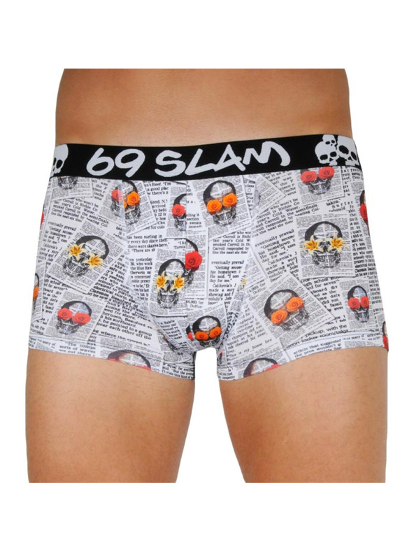 69slam Moške boksarice 69SLAM hip newspaper