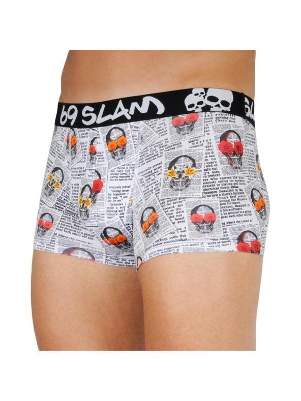 69slam Moške boksarice 69SLAM hip newspaper