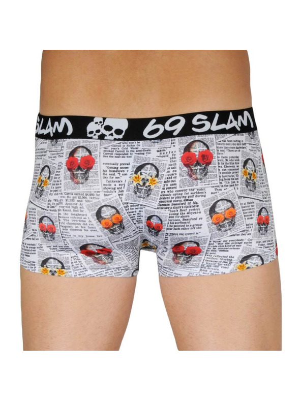 69slam Moške boksarice 69SLAM hip newspaper