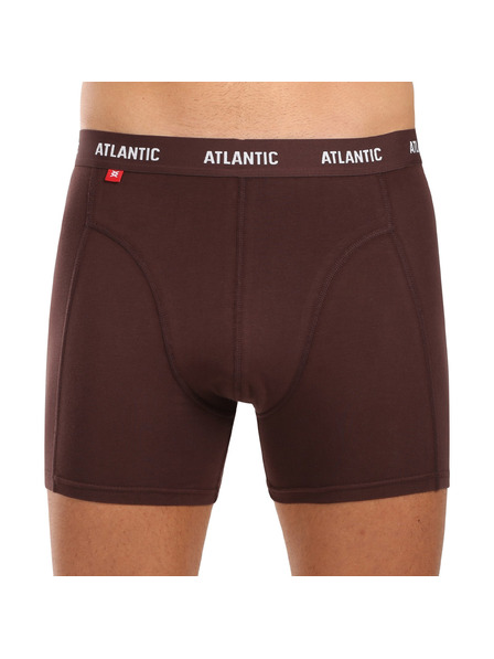 Atlantic Komplet treh - moške boksarice Atlantic večbarvne