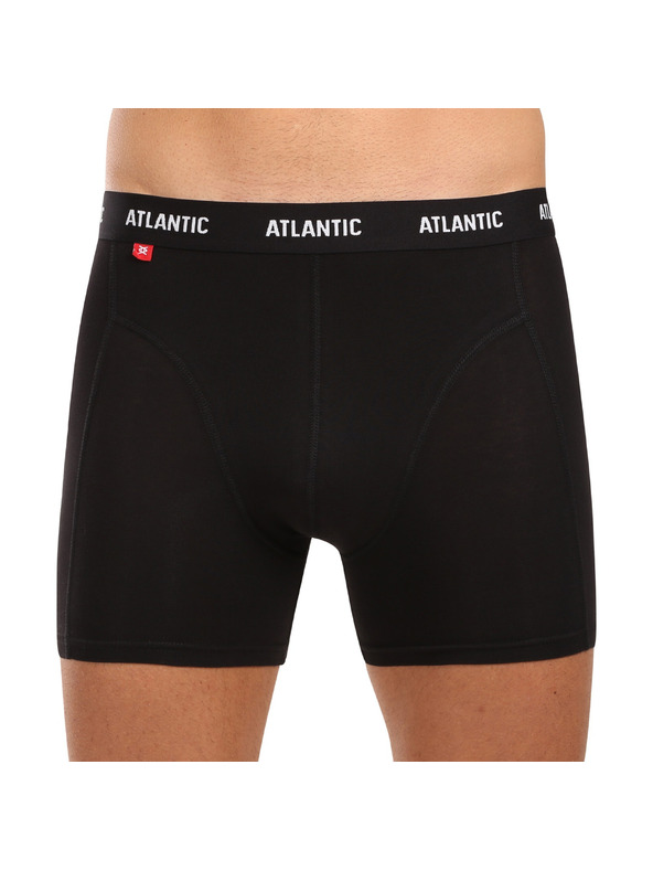 Atlantic Komplet treh - moške boksarice Atlantic večbarvne