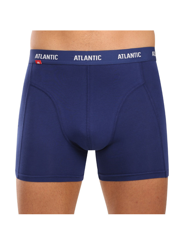 Atlantic Komplet treh - moške boksarice Atlantic večbarvne