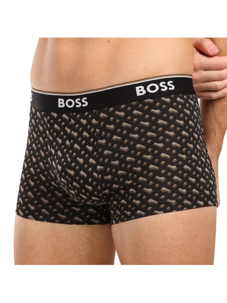 BOSS Set treh - moške boksarice BOSS večbarvne