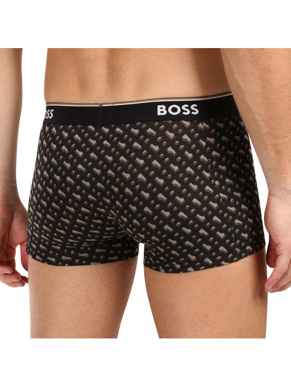 BOSS Set treh - moške boksarice BOSS večbarvne