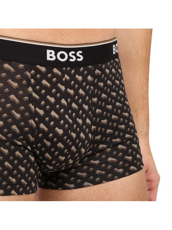 BOSS Set treh - moške boksarice BOSS večbarvne
