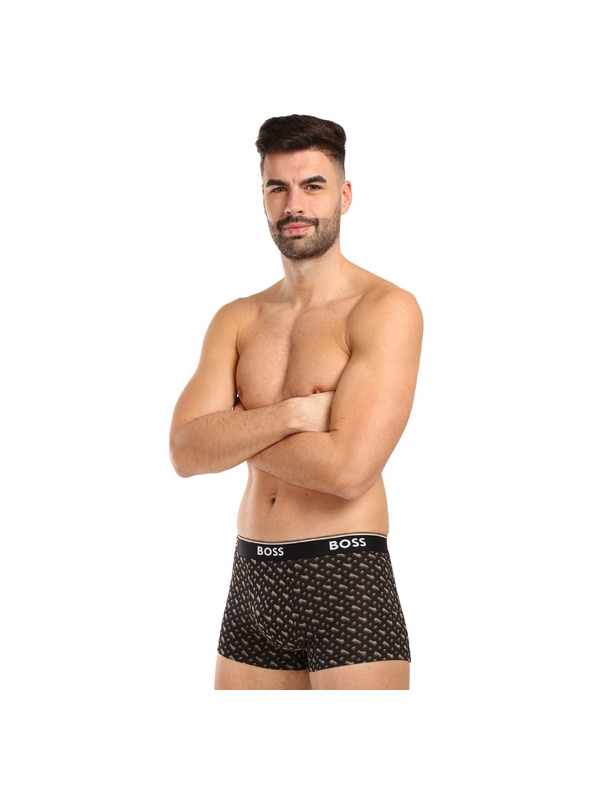 BOSS Set treh - moške boksarice BOSS večbarvne