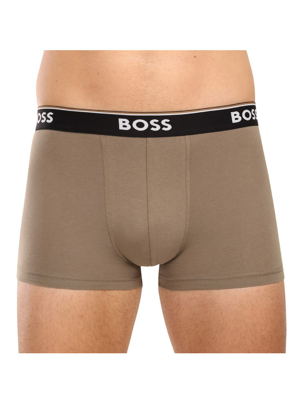 BOSS Set treh - moške boksarice BOSS večbarvne