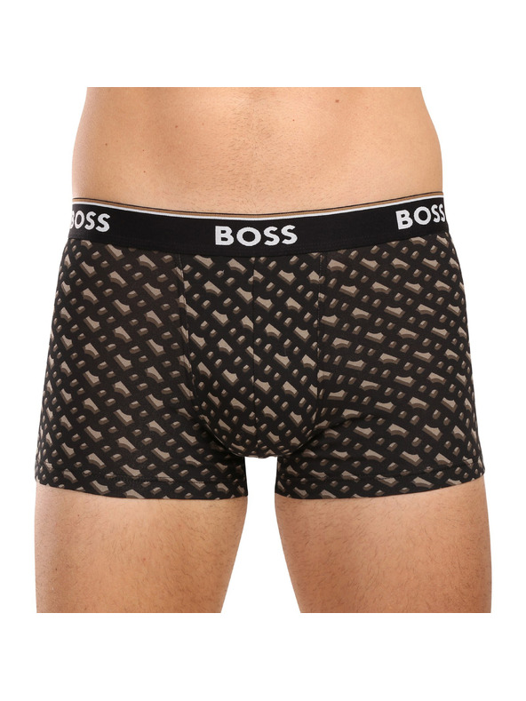 BOSS Set treh - moške boksarice BOSS večbarvne