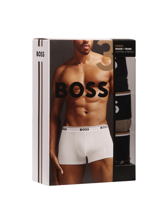 BOSS Set treh - moške boksarice BOSS večbarvne