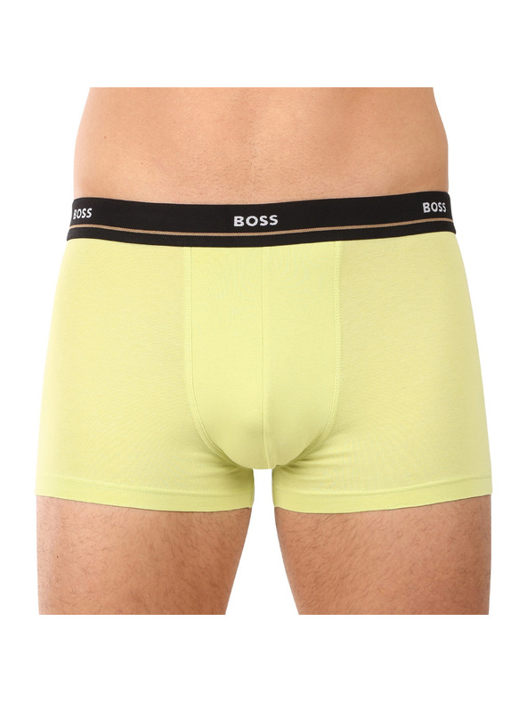 BOSS Komplet petih - moške boksarice BOSS večbarvne