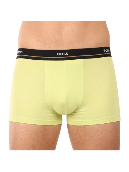 BOSS Komplet petih - moške boksarice BOSS večbarvne