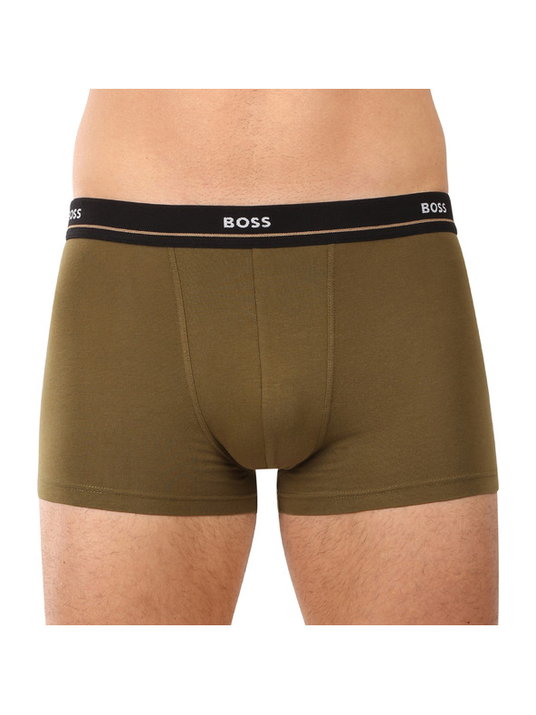 BOSS Komplet petih - moške boksarice BOSS večbarvne