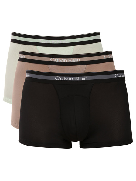 Calvin Klein Set treh - moške boksarice Calvin Klein večbarvne