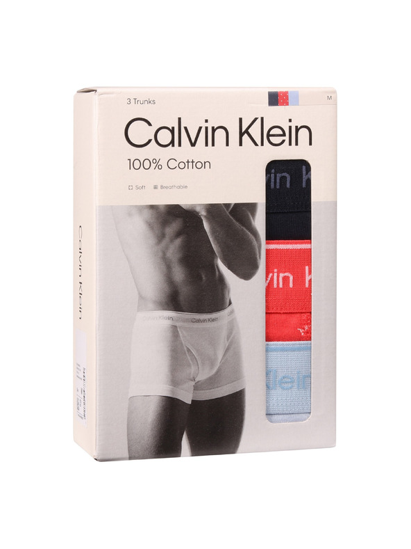 Calvin Klein Set treh - moške boksarice Calvin Klein večbarvne