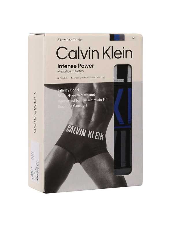 Calvin Klein Set treh - moške boksarice Calvin Klein večbarvne