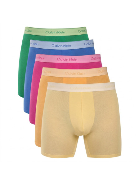 Calvin Klein Set petih - moške boksarice Calvin Klein večbarvne
