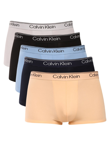 Calvin Klein Set petih - moške boksarice Calvin Klein večbarvne