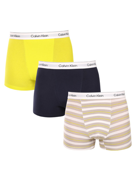 Calvin Klein Set treh - moške boksarice Calvin Klein večbarvne