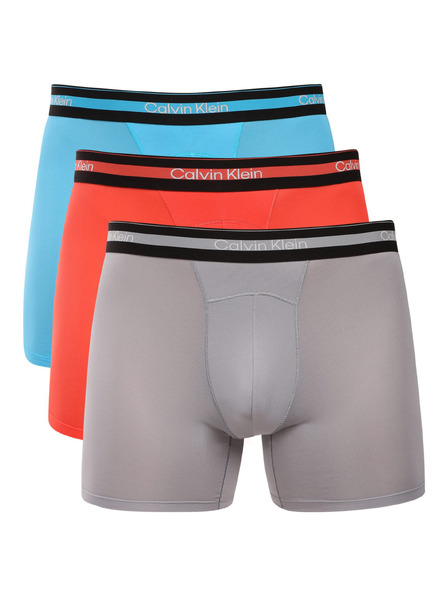 Calvin Klein Set treh - moške boksarice Calvin Klein večbarvne