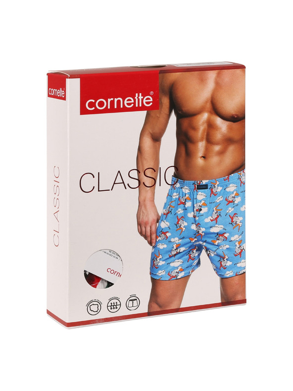 Cornette Moške trenirke Cornette Classic večbarvne (001/164)