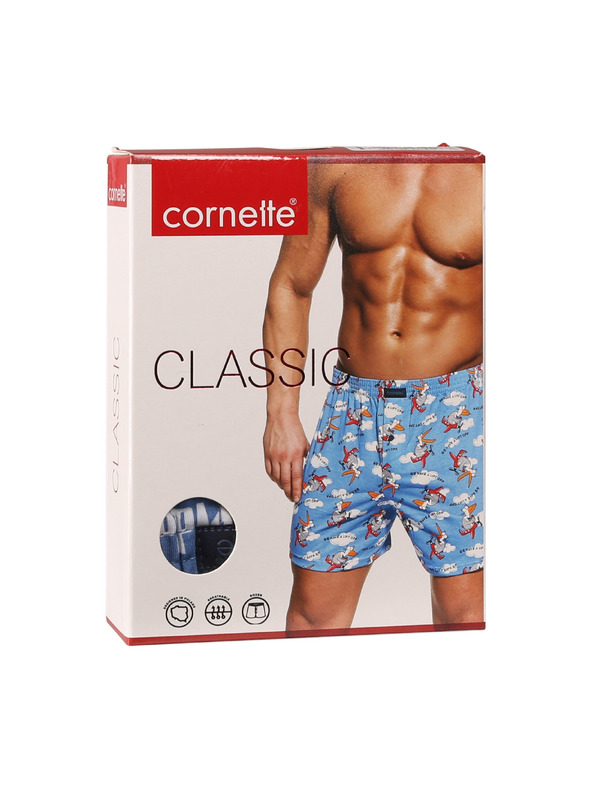 Cornette Moške trenirke Cornette Classic večbarvne (001/153)