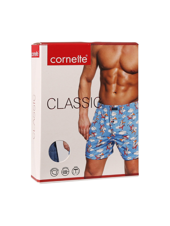 Cornette Moške trenirke Cornette Classic večbarvne (001/154)