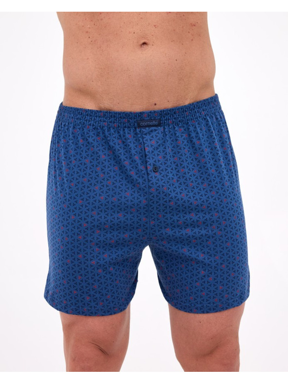 Cornette Moške trenirke Cornette Comfort modre (002/327)