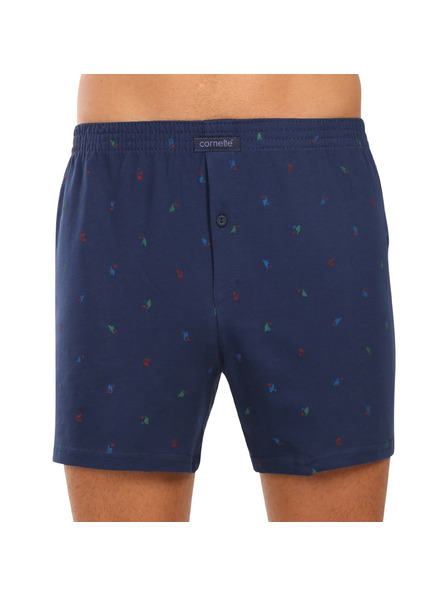 Cornette Moške trenirke Cornette Comfort modre (002/314)