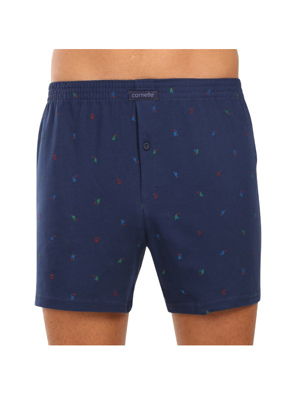 Cornette Moške trenirke Cornette Comfort modre (002/314)
