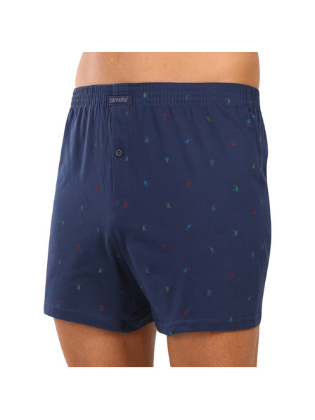 Cornette Moške trenirke Cornette Comfort modre (002/314)