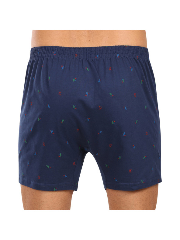 Cornette Moške trenirke Cornette Comfort modre (002/314)