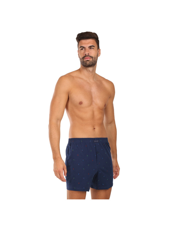 Cornette Moške trenirke Cornette Comfort modre (002/314)