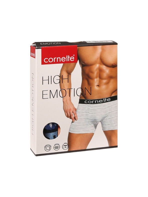 Cornette Moške boksarice Cornette High Emotion večbarvne (508/144)